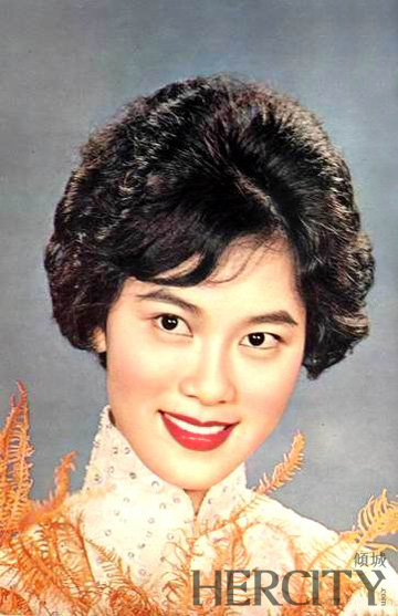 异常低调的国泰电影花旦白露明
