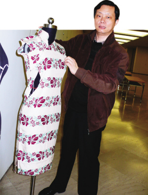 高春明:旗袍“复苏”任重道远