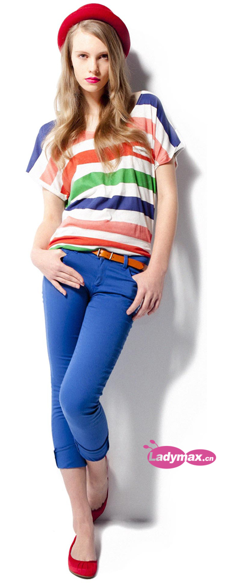 Pull &Bear 2011春夏女装抢先看