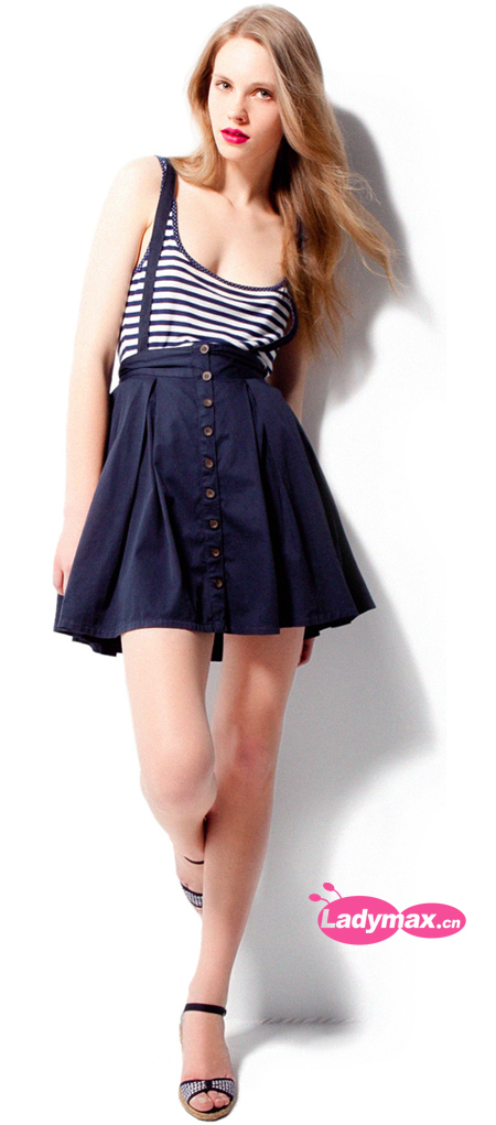 Pull &Bear 2011春夏女装抢先看