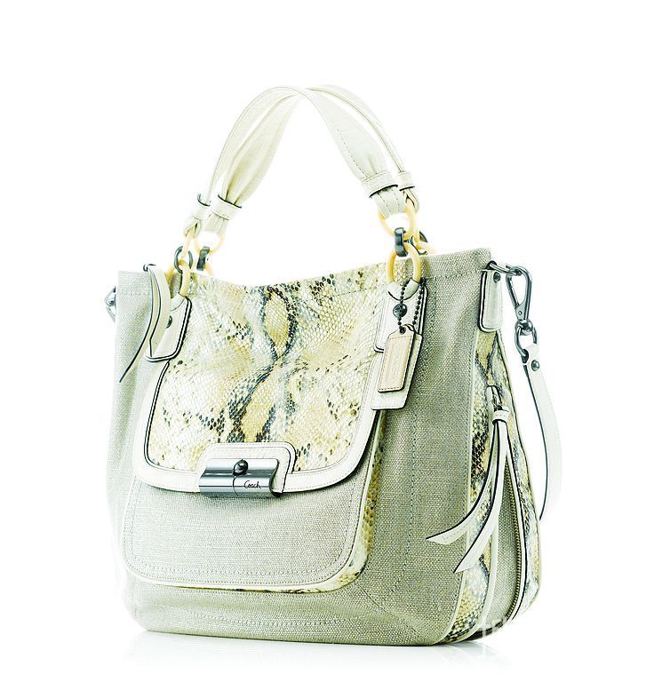 Coach 2011春季Kristin系列手袋