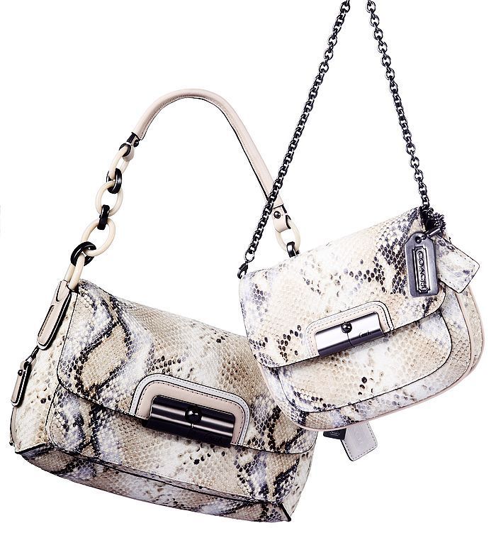 Coach 2011春季Kristin系列手袋