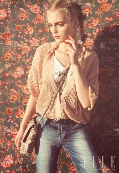 Pull & Bear2011春夏的田园风情