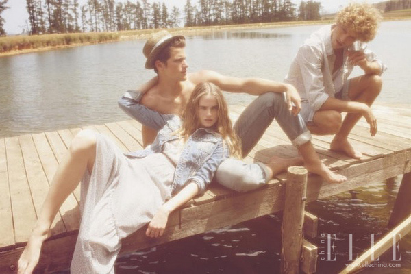 Pull & Bear2011春夏的田园风情