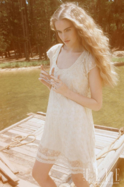 Pull & Bear2011春夏的田园风情