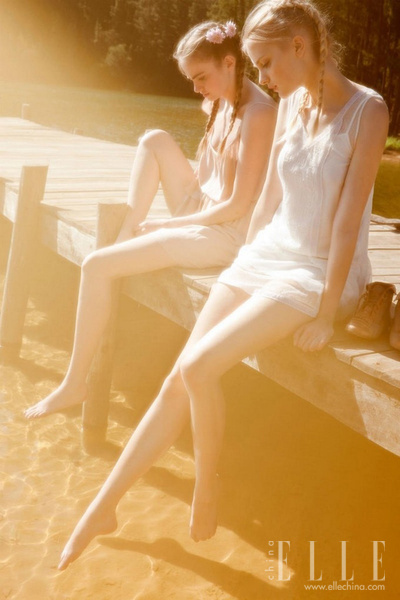 Pull & Bear2011春夏的田园风情