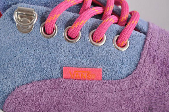 Vans 2011 春夏粉嫩的户外探险鞋款