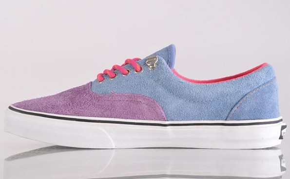 Vans 2011 春夏粉嫩的户外探险鞋款