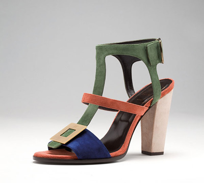 Roger Vivier Cubiste οЬ