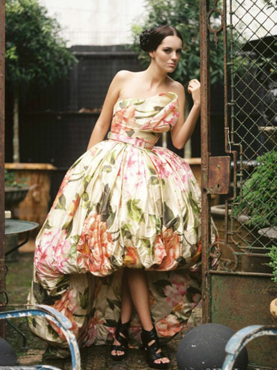 怀旧?花朵?浪漫?一个都不能少