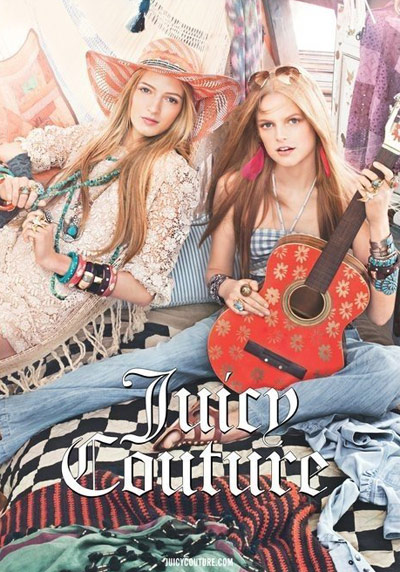 Juicy Couture2011 续写阳光下的甜美