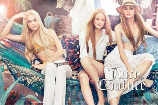 Juicy Couture2011 续写阳光下的甜美