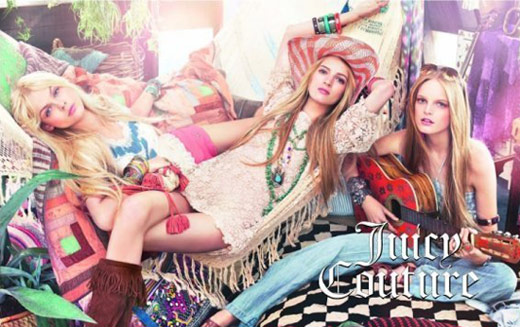 Juicy Couture2011 续写阳光下的甜美