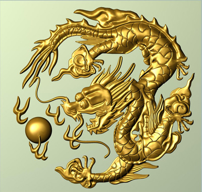 活灵活现中华龙