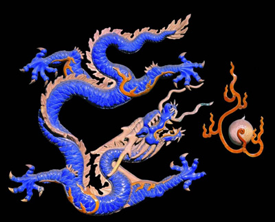 活灵活现中华龙