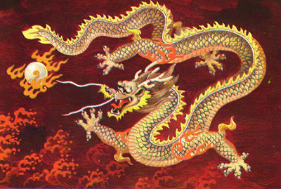 活灵活现中华龙
