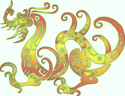 活灵活现中华龙