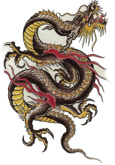 活灵活现中华龙