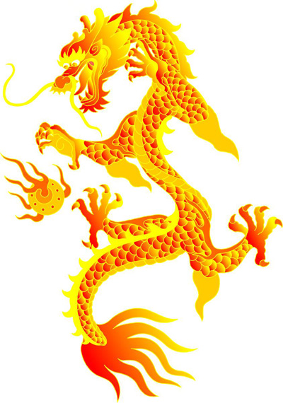 活灵活现中华龙