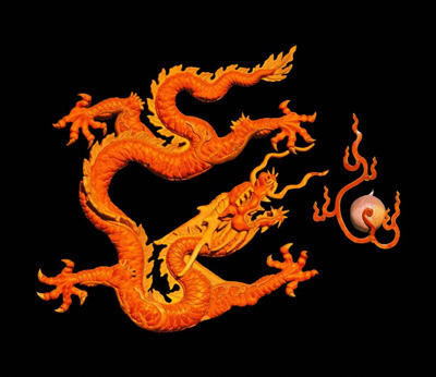 活灵活现中华龙