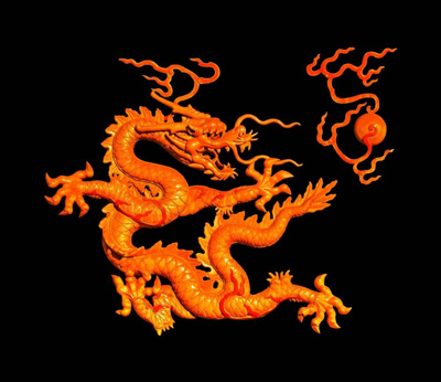 活灵活现中华龙