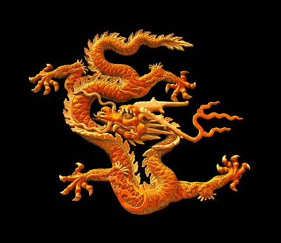 活灵活现中华龙