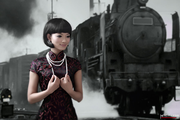 ֮ Love with Cheongsam
