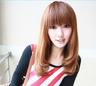 8款中长款梨花头 闪耀别样清新