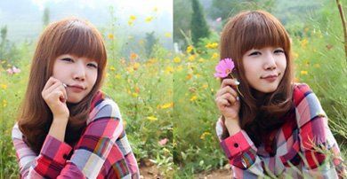 8款中长款梨花头 闪耀别样清新