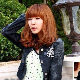 8款中长款梨花头 闪耀别样清新