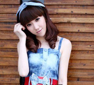 8款中长款梨花头 闪耀别样清新