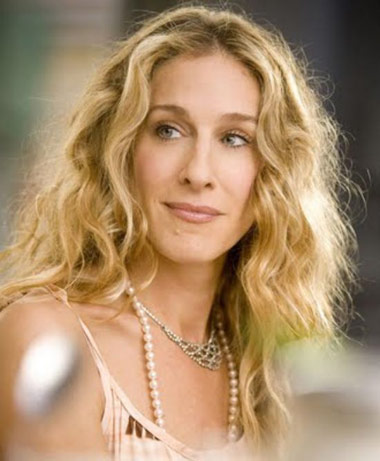 在电影版《欲望都市》中的carrie bradshaw