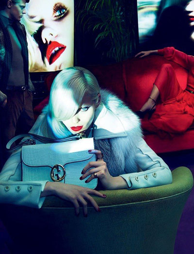 Gucci:流光溢彩珠宝大片