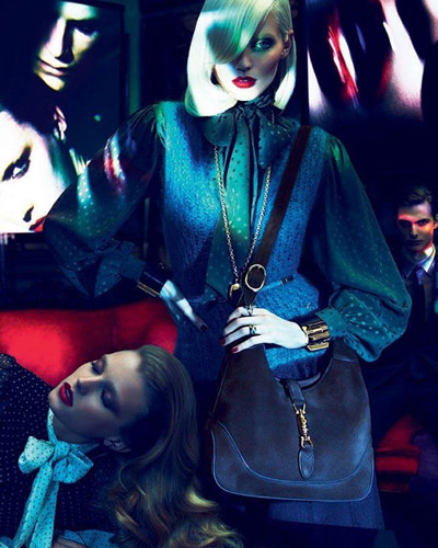 Gucci:流光溢彩珠宝大片