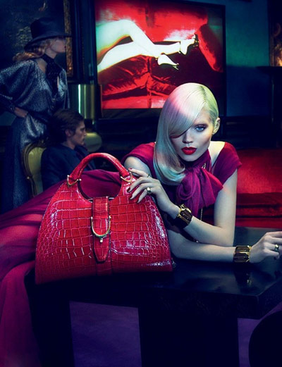 Gucci:流光溢彩珠宝大片