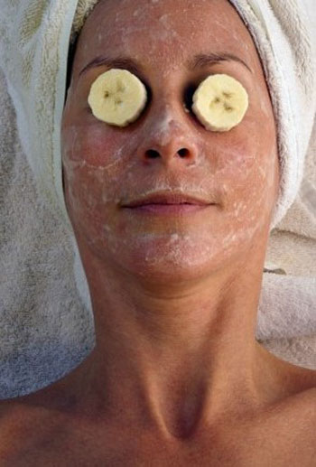 香蕉皮变废为宝 9个不为人知的护肤功效