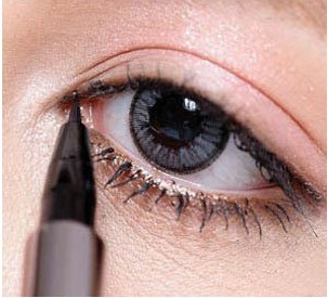 清纯派烟熏妆6大要点 打造动人美眸