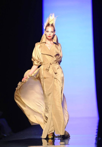 Jean Paul Gaultier狂放时尚