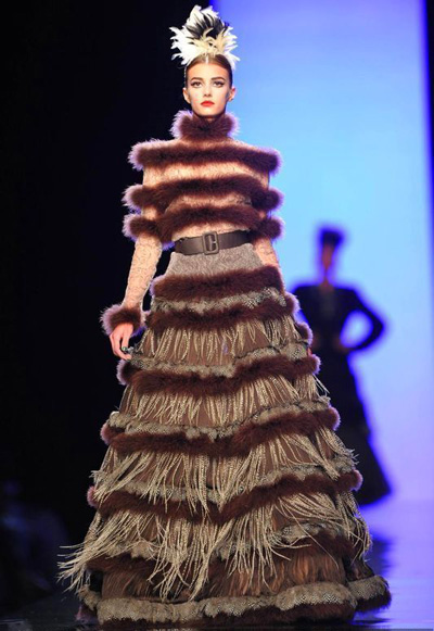 Jean Paul Gaultier狂放时尚