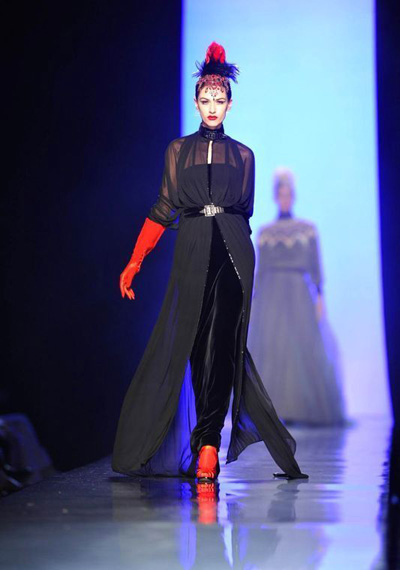 Jean Paul Gaultier狂放时尚