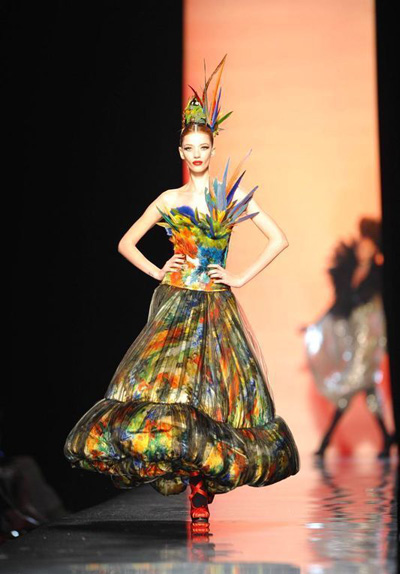 Jean Paul Gaultier狂放时尚