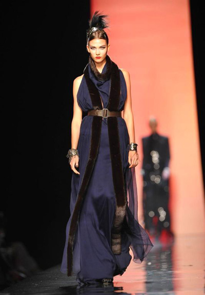 Jean Paul Gaultier狂放时尚