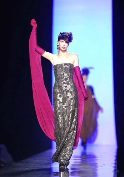 Jean Paul Gaultier狂放时尚
