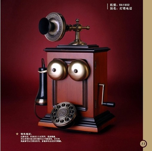时光电话机 聆听过去的声音