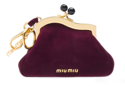 新款Miu Miu迷你手袋