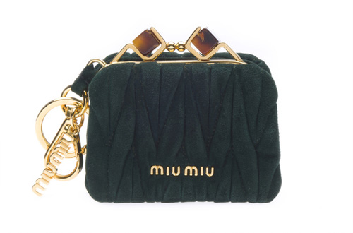 新款Miu Miu迷你手袋