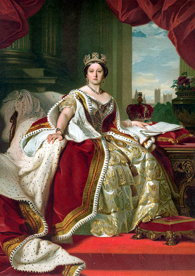 慈禧太后和维多利亚女王差距有多少?
