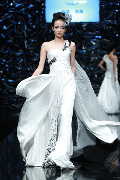 东丽刘薇Wei 2012春夏作品发布会