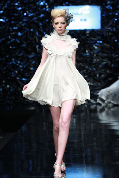 东丽刘薇Wei 2012春夏作品发布会