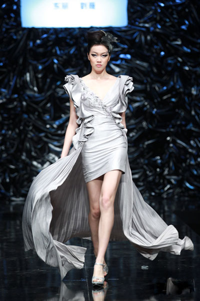 东丽刘薇Wei 2012春夏作品发布会